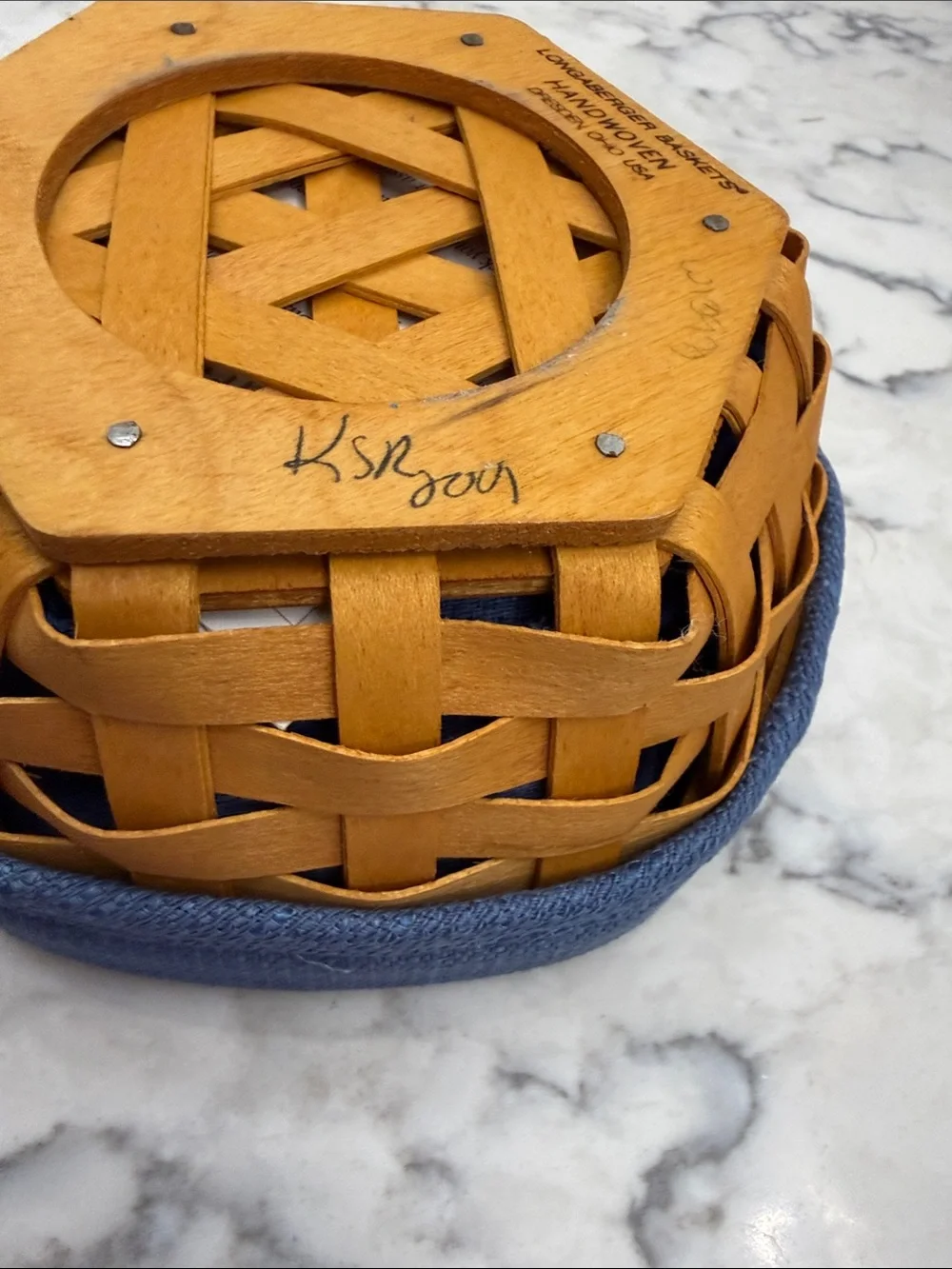 Longaberger versatile woven